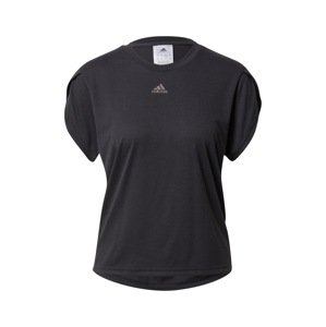 ADIDAS SPORTSWEAR Funkční tričko černá