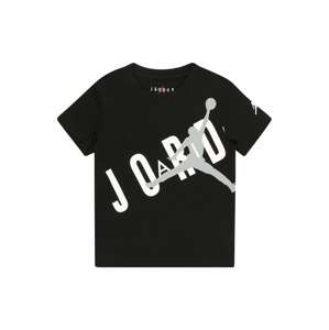 Jordan Funkční tričko  světle šedá / černá / bílá