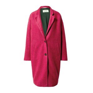 ESPRIT Přechodný kabát tmavě růžová