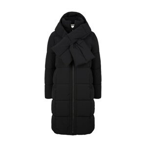 TOM TAILOR Zimní kabát černá