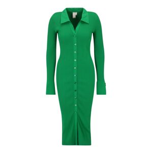 Y.A.S Tall Úpletové šaty 'SHIRTA' zelená