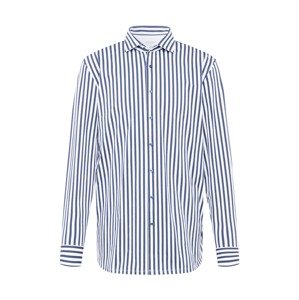 OLYMP Košile námořnická modř / bílá