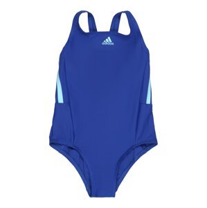 ADIDAS PERFORMANCE Sportovní plavky aqua modrá / královská modrá