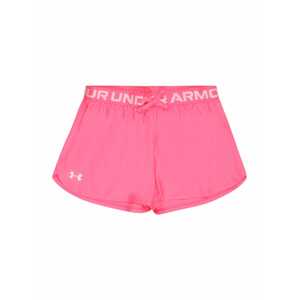 UNDER ARMOUR Sportovní kalhoty 'Play Up'  pink / růžová