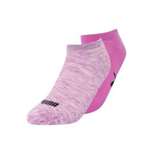 PUMA Ponožky  eosin / růžový melír / černá