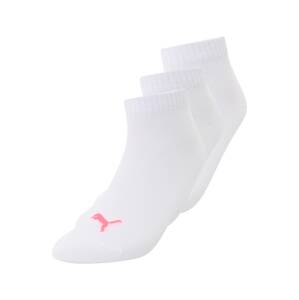 PUMA Ponožky  pink / bílá