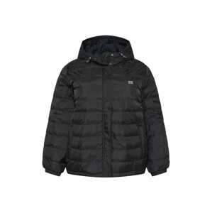 Levi's® Plus Zimní bunda 'EDIE' černá / bílá