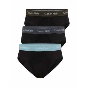 Calvin Klein Underwear Boxerky  světlemodrá / šedá / olivová / černá