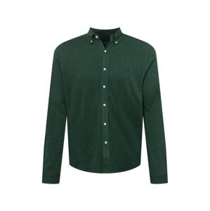 Polo Ralph Lauren Košile tmavě zelená