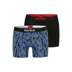 HUGO Boxerky 'Brother' modrá / mix barev / černá