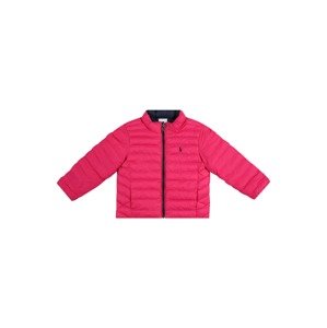 Polo Ralph Lauren Přechodná bunda  pink / tmavě modrá