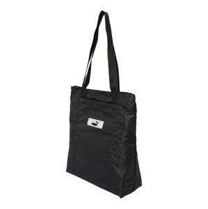 PUMA Nákupní taška  černá / bílá
