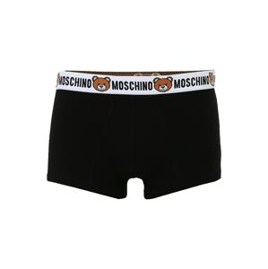 Moschino Underwear Boxerky  hnědá / černá / bílá