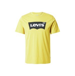 LEVI'S Tričko  světle žlutá / černá / bílá