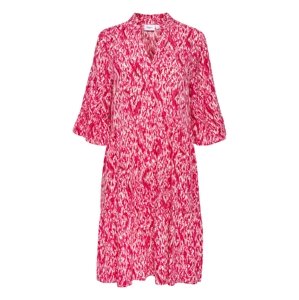 SAINT TROPEZ Košilové šaty 'Eda'  pink / růže / světle růžová / tmavě růžová