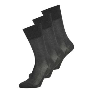 FALKE Ponožky 'Tiago'  antracitová / tmavě šedá