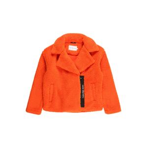 Calvin Klein Jeans Přechodná bunda oranžová