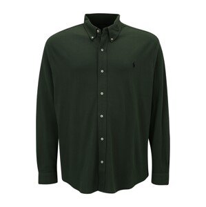 Polo Ralph Lauren Big & Tall Košile  tmavě zelená
