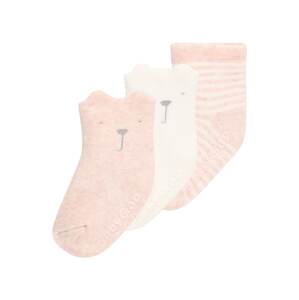 GAP Ponožky  šedá / růžová / pastelově růžová / přírodní bílá