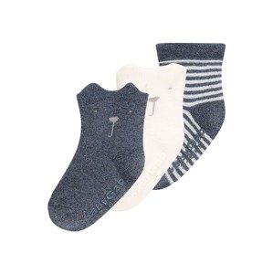 GAP Ponožky  chladná modrá / šedá / přírodní bílá