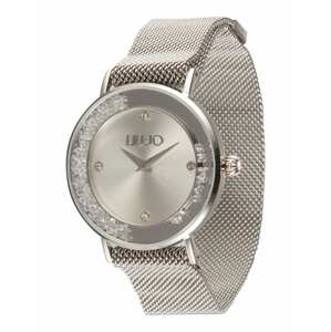 Liu Jo Analogové hodinky 'Dancing Slim'  stříbrná / průhledná