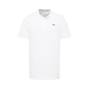 Lacoste Sport Funkční tričko  zelená / červená / bílá