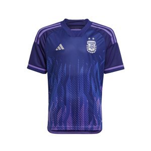 ADIDAS PERFORMANCE Funkční tričko 'Argentinien 22'  fialová / fialkově modrá / bílá