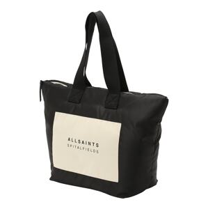 AllSaints Nákupní taška 'LILOU'  krémová / černá