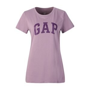 Gap Tall Tričko fialová / tmavě fialová