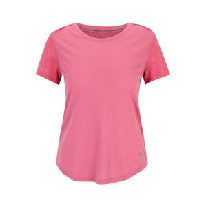 UNDER ARMOUR Funkční tričko pink