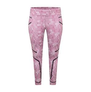 ADIDAS BY STELLA MCCARTNEY Sportovní kalhoty pink / černá / bílá