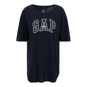 Gap Tall Tričko  námořnická modř / bílá