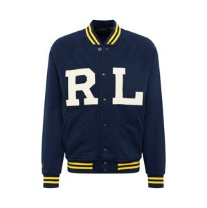Polo Ralph Lauren Přechodná bunda  námořnická modř / žlutá / bílá