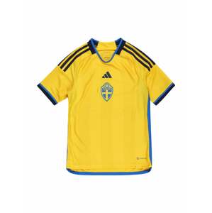 ADIDAS PERFORMANCE Funkční tričko 'Schweden 22' modrá / žlutá / černá