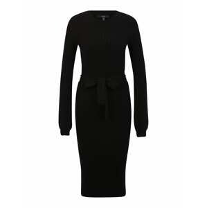 Vero Moda Tall Úpletové šaty 'SVEA'  černá
