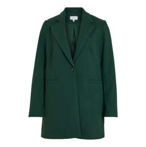VILA Přechodný kabát 'Poko'  smaragdová