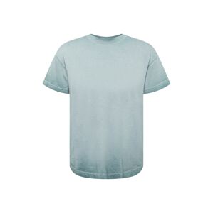 Abercrombie & Fitch Tričko pastelová modrá