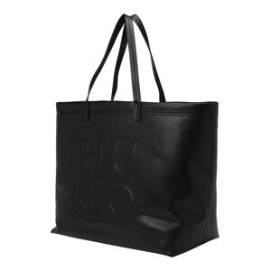 HUGO Nákupní taška 'Gwen'  černá