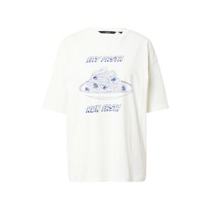 VERO MODA Oversized tričko 'DAICODY'  námořnická modř / bílá