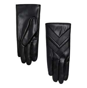 MANGO Prstové rukavice 'TANIA'  černá