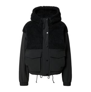 Abercrombie & Fitch Zimní bunda černá