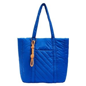 Pull&Bear Nákupní taška  královská modrá / oranžová