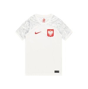 NIKE Funkční tričko 'Polen Stadium 2022'  žlutá / šedá / červená / bílá