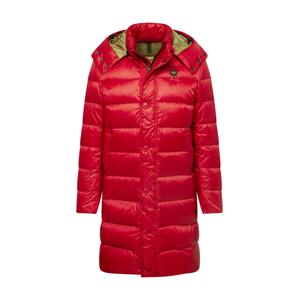 Blauer.USA Zimní kabát 'IMPERMEABILE'  hořčicová / červená / černá