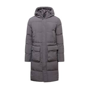 BURTON MENSWEAR LONDON Zimní kabát  tmavě šedá