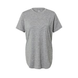 Skechers Performance Funkční tričko  šedý melír