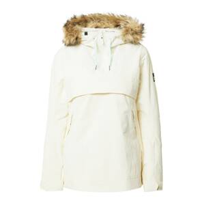 ROXY Outdoorová bunda 'SHELTER' brokátová / přírodní bílá