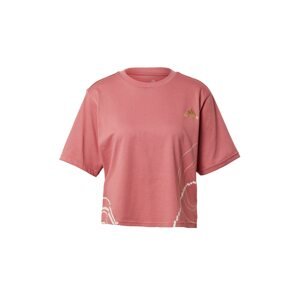 ADIDAS SPORTSWEAR Funkční tričko zlatá / melounová / bílá