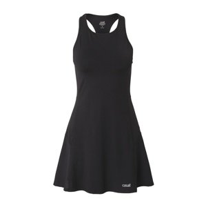 Casall Sportovní šaty  černá / bílá