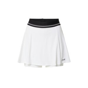 Casall Sportovní sukně černá / bílá